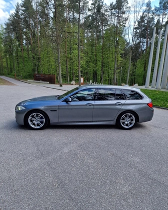 BMW Seria 5 cena 66900 przebieg: 280000, rok produkcji 2010 z Wadowice małe 172